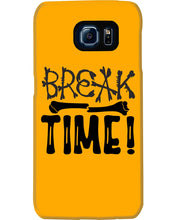 Load image into Gallery viewer, Break Bone Time White Background Gift For Women Phone case
