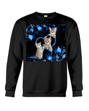 Load image into Gallery viewer, Cat In My Heart Unique Custom Design  For Cat Lovers Sweatshirt
