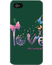 Load image into Gallery viewer, Love Butterflies Grandma Life Gift For Grandma Phone case
