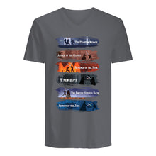 Load image into Gallery viewer, Attack Of The Clones A New Hope Guys V-Neck

