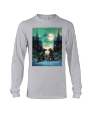 Load image into Gallery viewer, Dachshund Gift For Dog Lovers Snowy Night Together Unisex Long Sleeve
