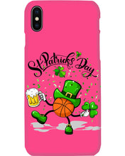 Load image into Gallery viewer, Basketball Saint Patrick's Day Gift For Basketball Lovers Phone case
