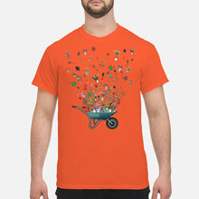 Load image into Gallery viewer, Garden Flying Unique Design Great Gift For Garden Lovers Guys Tee
