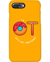 Load image into Gallery viewer, Gift For Occupational Therapist Let's Get Functional Phone case
