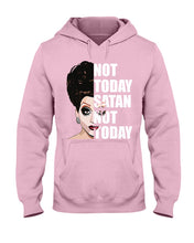Load image into Gallery viewer, Not Today Satan Not Today Gift For Women Hoodie
