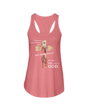 Load image into Gallery viewer, I Know One Person Who Will Never Give Up  Special Custom Design Ladies Flowy Tank
