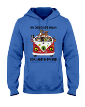 Load image into Gallery viewer, On A Dark Desert Highway Meaningful Gift For Dog Lovers Hoodie
