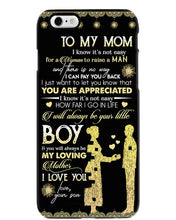 Load image into Gallery viewer, You Are Appreciated Great Gift From Son To Mom Phone case
