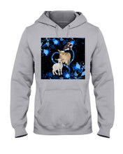 Load image into Gallery viewer, Lovely Phone Case Twinkling Blue Heart Gift For Goat Lovers Hoodie
