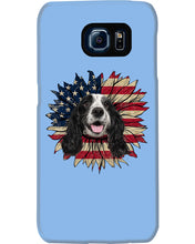 Load image into Gallery viewer, English Cocker Spaniel US Sunflower Gift For Dog Lovers Phone case
