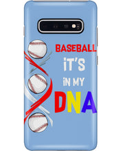 Load image into Gallery viewer, Baseball Be My DNA Gift For Sport Lovers Phone case
