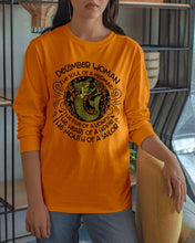 Load image into Gallery viewer, December Woman The Soul Of A Mermaid Birthday Meaningful Gift For Women Unisex Long Sleeve

