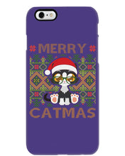 Load image into Gallery viewer, Merry Catmas Cute Funny Gifts Phone case
