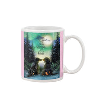 Load image into Gallery viewer, Dachshund Gift For Dog Lovers Snowy Night Together Mug
