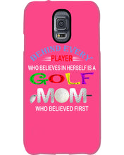 Load image into Gallery viewer, Golf Who Believes In Herself Gift For Sport Lovers Phone case
