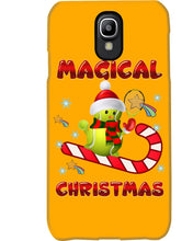 Load image into Gallery viewer, Tennis Players Magical Christmas Snowman Gift For Women Phone case
