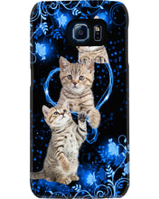 Load image into Gallery viewer, Cat In My Heart Unique Custom Design  For Cat Lovers Phone case
