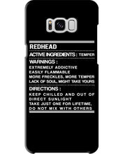 Load image into Gallery viewer, Sorry This Guy Is Already Taken By A Smart And Sexy Redhead Gift For Men Phone case
