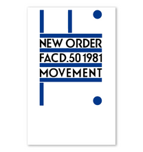 Load image into Gallery viewer, New Order Facd 501981 Movement Simple Unique Custom Design Vertical Poster
