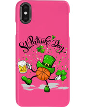 Load image into Gallery viewer, Basketball Saint Patrick's Day Gift For Basketball Lovers Phone case
