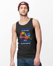 Load image into Gallery viewer, The Pain You Feel Today Will Be The Strength Gift For Women Unisex Tank Top
