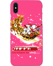 Load image into Gallery viewer, Baseball Xmas Sleigh Loading Gift For Baseball Lovers Phone case
