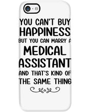 Load image into Gallery viewer, You Can't Buy Happiness But You Can Marry A Medical Assistant Gift For Girls Phone case
