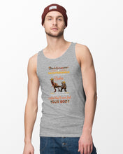 Load image into Gallery viewer, Daddysaurus Daughtersaurus A Bond That Can't Be Broken Unisex Tank Top
