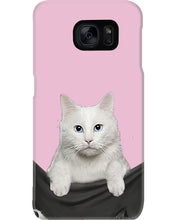 Load image into Gallery viewer, Cat In Your Front Pocket Great Gift For Cat Lovers Phone case
