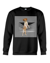 Load image into Gallery viewer, Brittany Spaniel Climb Curtain Gift For Dog Lovers Sweatshirt

