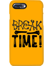 Load image into Gallery viewer, Break Bone Time White Background Gift For Women Phone case
