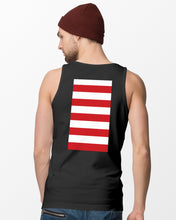 Load image into Gallery viewer, America USA FLag In My Heart Shih Tzu Gift For Dog Lovers Unisex Tank Top
