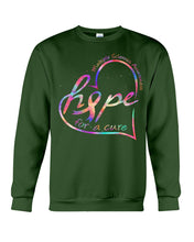 Load image into Gallery viewer, Hope For A Cure Multiple Sclerosis Awareness Sweatshirt
