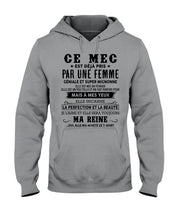 Load image into Gallery viewer, Birthday Meaningful Gift Geniale Super Mignonne Elle Est Nee En Fevrier Hoodie

