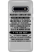 Load image into Gallery viewer, Increible Esposa Nacida En Diciembre Birthday Meaningful Gift Phone case
