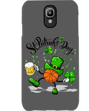 Load image into Gallery viewer, Basketball Saint Patrick's Day Gift For Basketball Lovers Phone case
