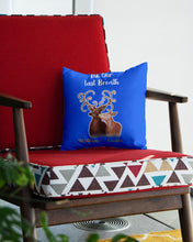 Load image into Gallery viewer, Custom Name Deers Gift For Boyfriend Till Our Last Breath Pillow Cover
