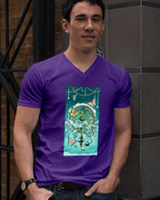 Load image into Gallery viewer, Butterfly Gorgeous Diamond With Dreamcatcher Gift For Girls Guys V-Neck
