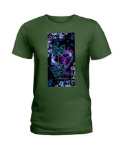 Load image into Gallery viewer, Purple Phone Case With Butterfly Faith Hope Love Suicide Awareness Gift Ladies Tee
