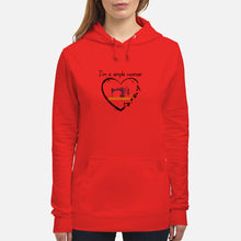Load image into Gallery viewer, Sewing I'm A Simple Woman Gift For Women Hoodie
