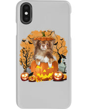 Load image into Gallery viewer, Chihuahua Book Pumpkin Halloween Gift For Dog Lovers Phone case
