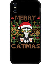 Load image into Gallery viewer, Merry Catmas Cute Funny Gifts Phone case
