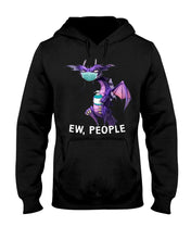 Load image into Gallery viewer, Grumpy Dragon Ew People Special Custom Design Hoodie
