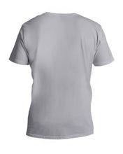 Load image into Gallery viewer, I'm Already Taken By An August Freaking Awesome Man For Birthday Gift Guys V-Neck
