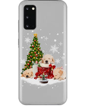 Load image into Gallery viewer, Funny Golden Retrievers Sleep In Red Boots Gift For Dog Lovers Phone case
