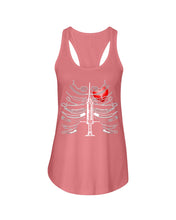 Load image into Gallery viewer, Nurse Bone Custom Design Gift For Nurse Ladies Flowy Tank
