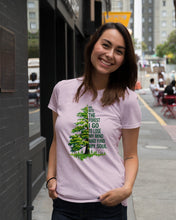 Load image into Gallery viewer, Into The Forest I Go To Lose My Mind Find My Soul Ladies Tee
