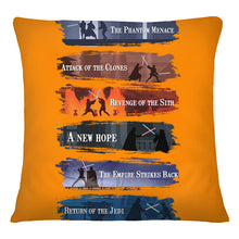 Load image into Gallery viewer, Attack Of The Clones A New Hope Pillow Cover
