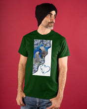 Load image into Gallery viewer, Magical Gray Couple African Parrot Gift For Bird Lovers Guys Tee
