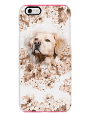 Load image into Gallery viewer, Labrador Retriever Gift For Dog Lovers Vintage Flower Phone case
